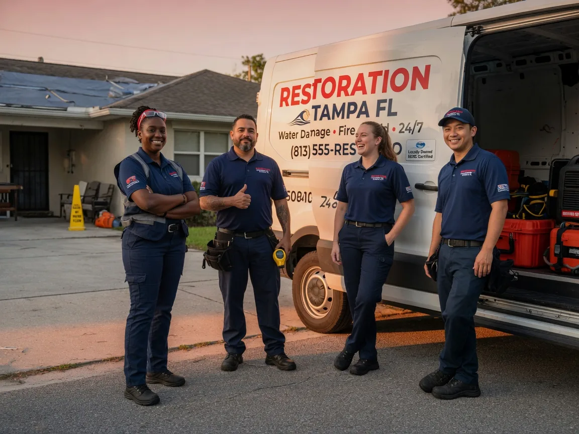 Water Damage Restoration company in Caldwell, AR