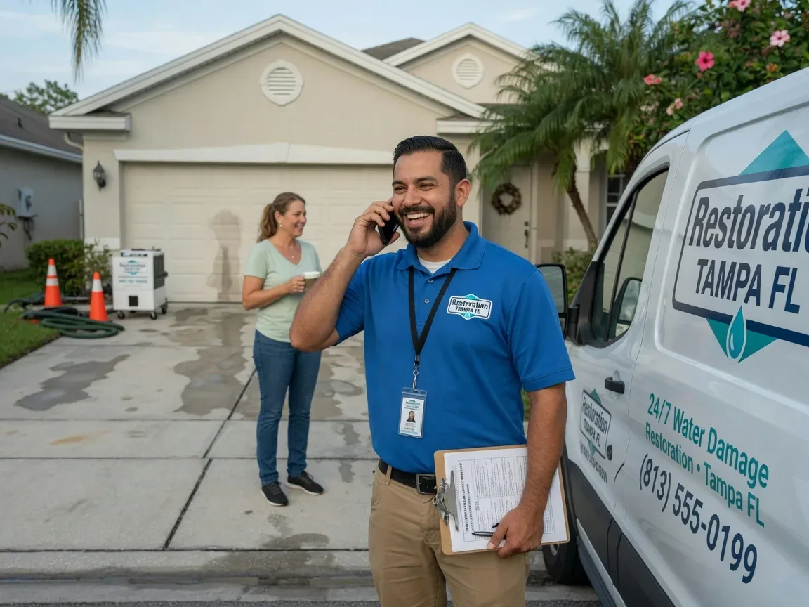 Water Damage Restoration Caldwell, AR FAQs